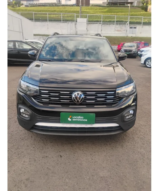Volkswagen T-cross 1.0 200 Tsi Total Flex Comfortline Automá