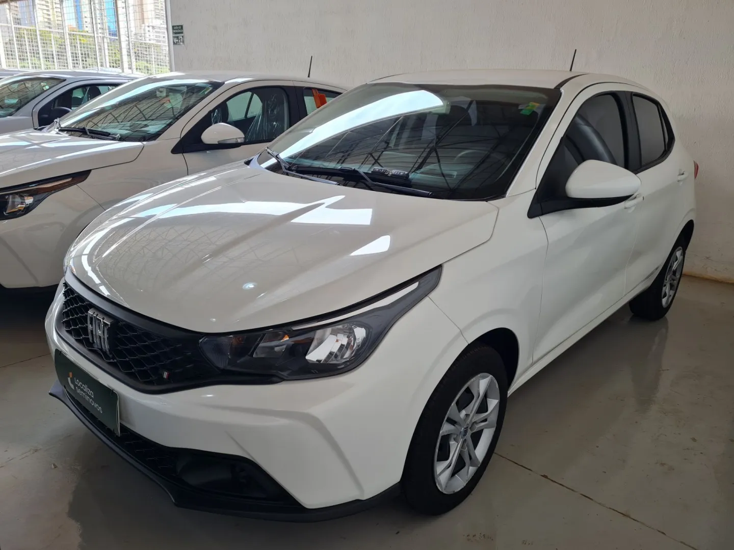Fiat Argo 1.0 Firefly Flex Drive Manual