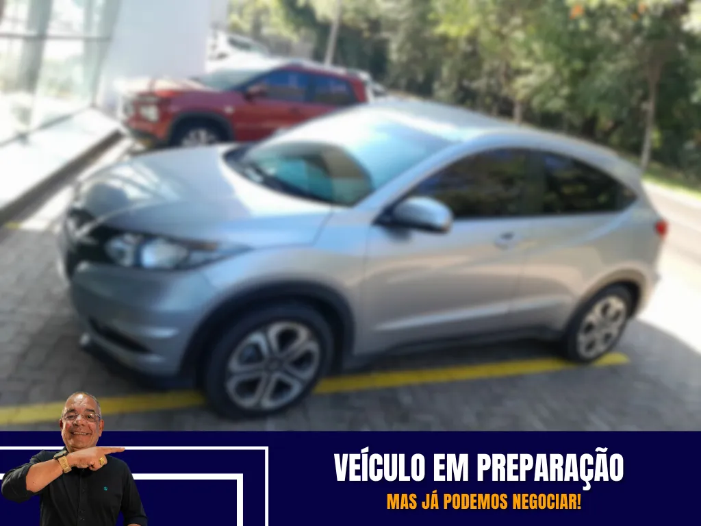 Honda Hr-v 1.8 16v 4p Ex Flex Automático Cvt