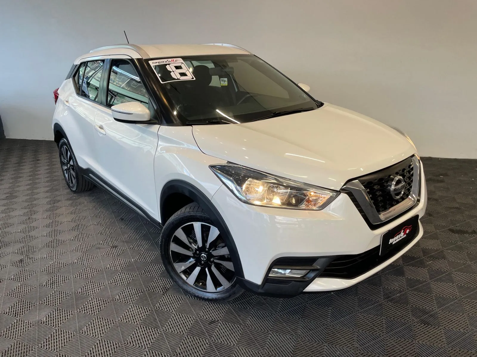 Nissan Kicks Sv 1.6 16v Flexstar 5p Aut. 2018/2018