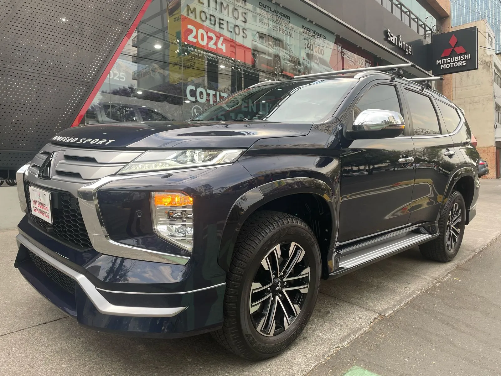 Mitsubishi Montero 2021