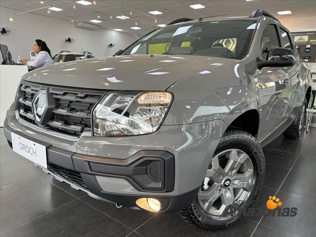 Oroch 1.6 16v Sce Flex Intense Manual