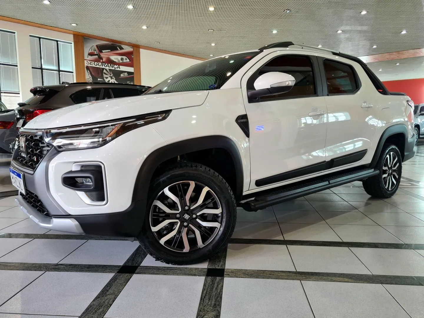 Fiat Strada Ranch T200at 2025