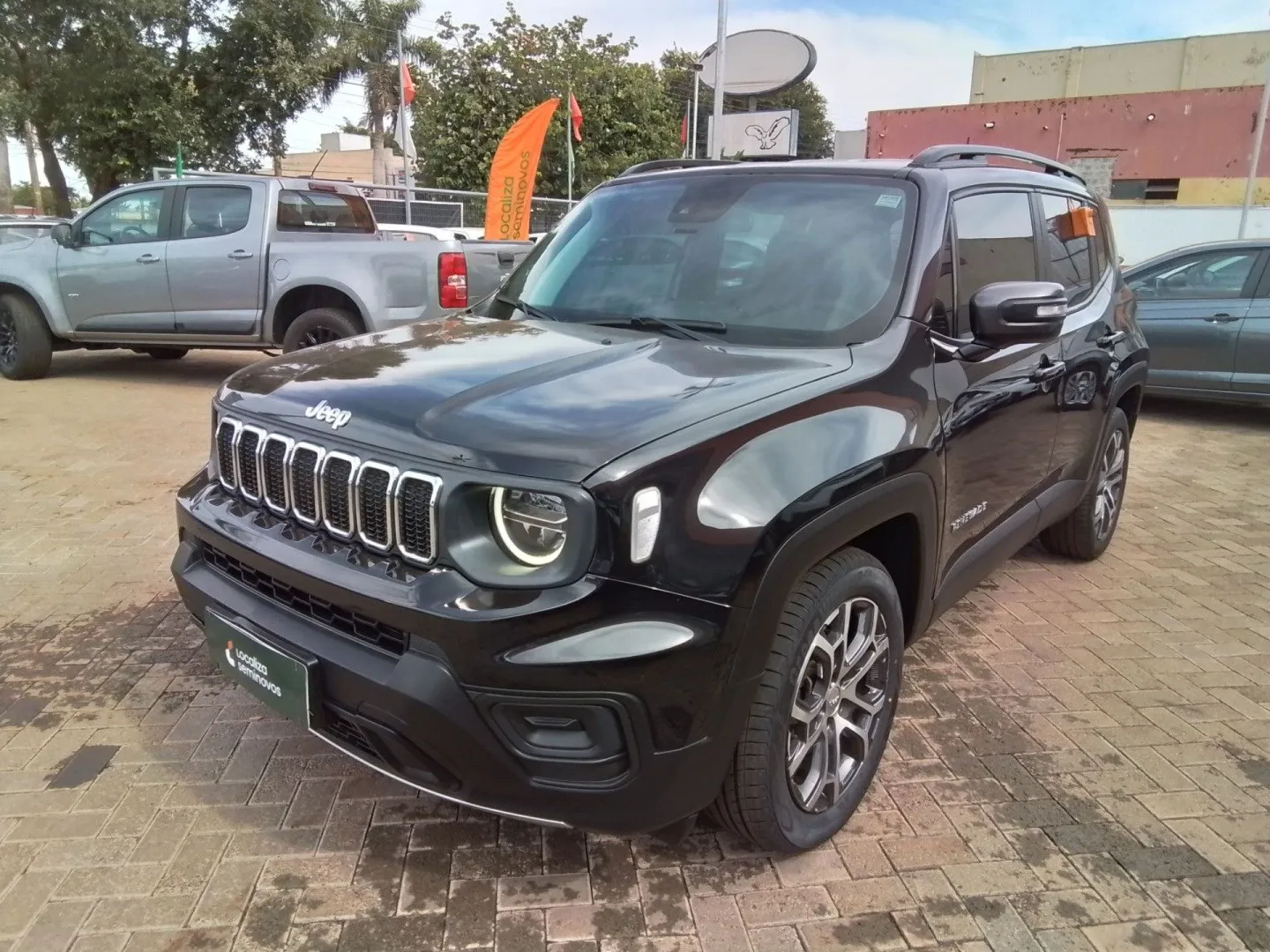 Jeep Renegade 1.3 T270 Turbo Flex Longitude At6
