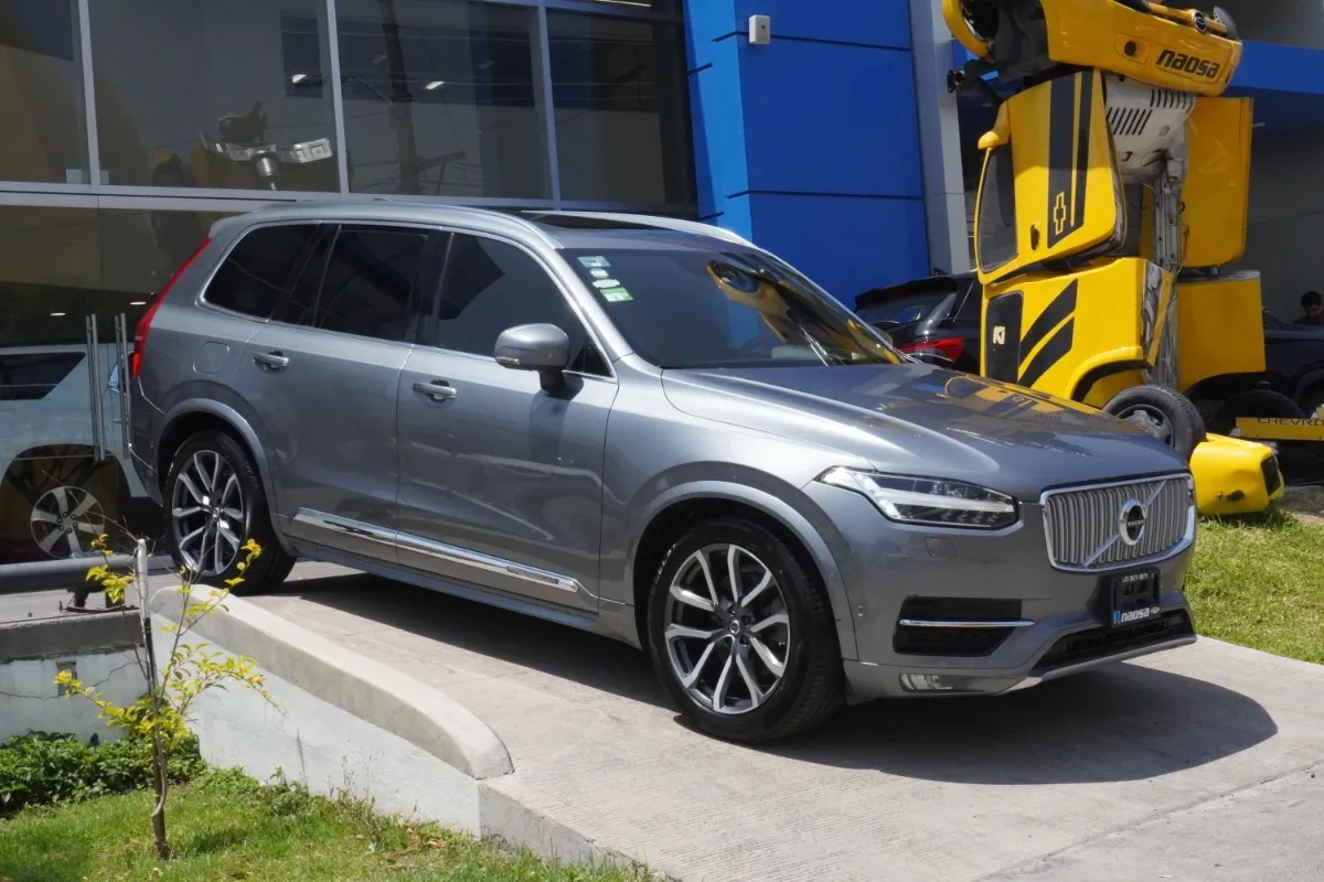 Volvo Xc90 Inscription T6 2.0lts Awd At