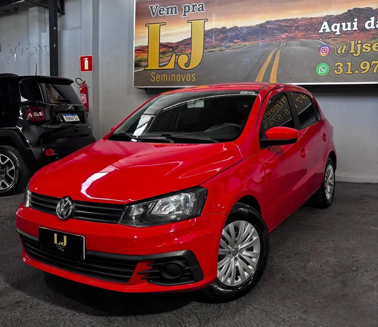 Volkswagen Novo Gol Tl Mcv 2017