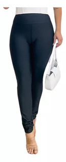 Calça Legging Modeladora Suplex Grosso Cintura Alta Premium
