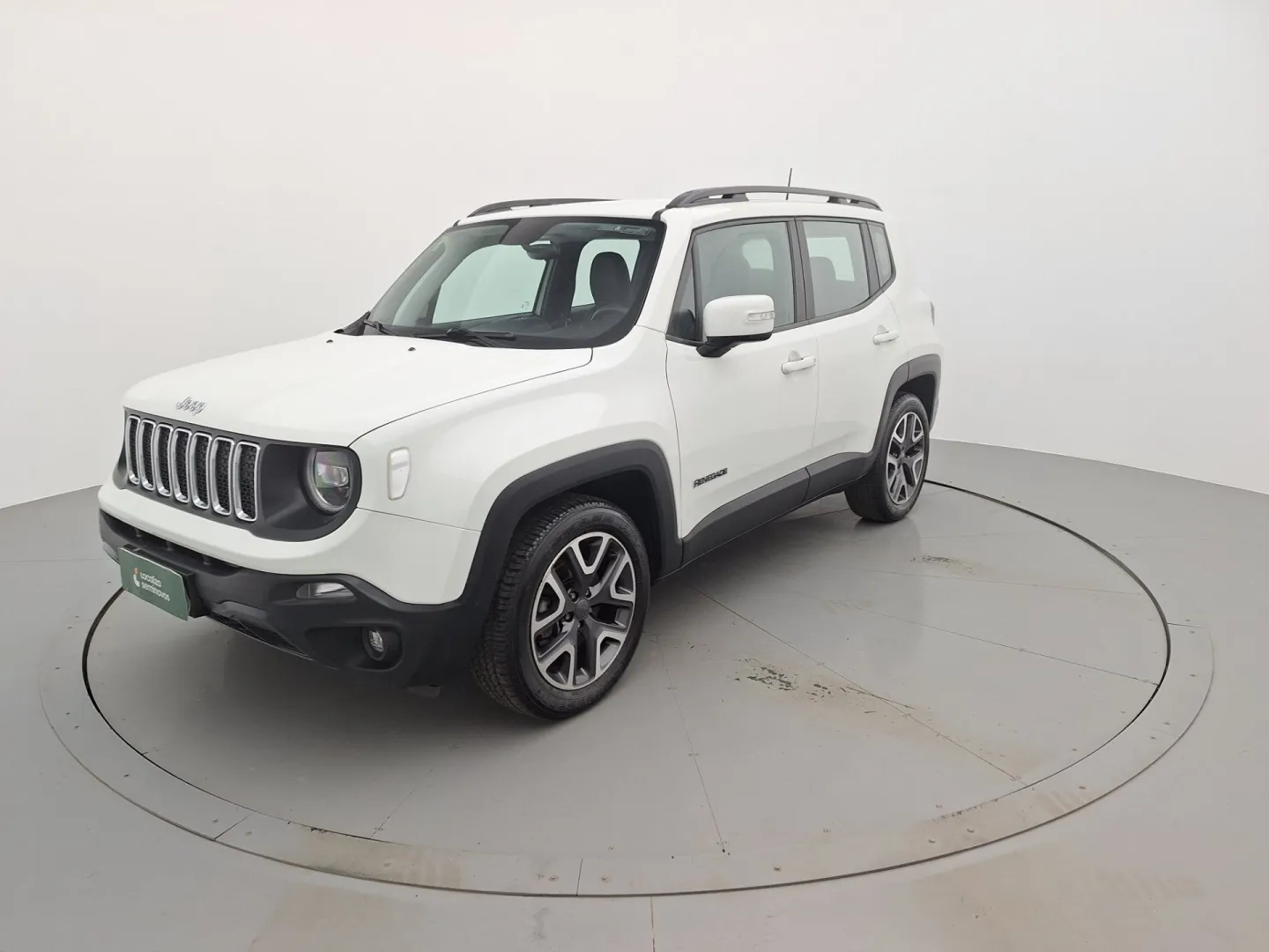 Jeep Renegade 1.8 16v Flex Longitude 4p Automático