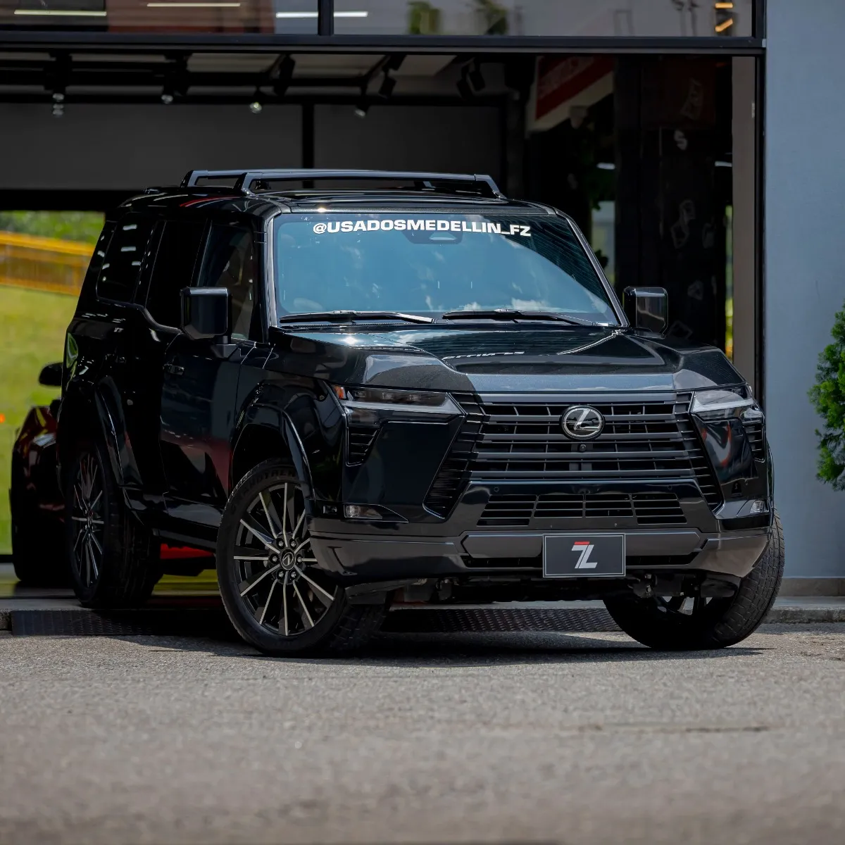 Lexus Gx550 Luxury + 2025