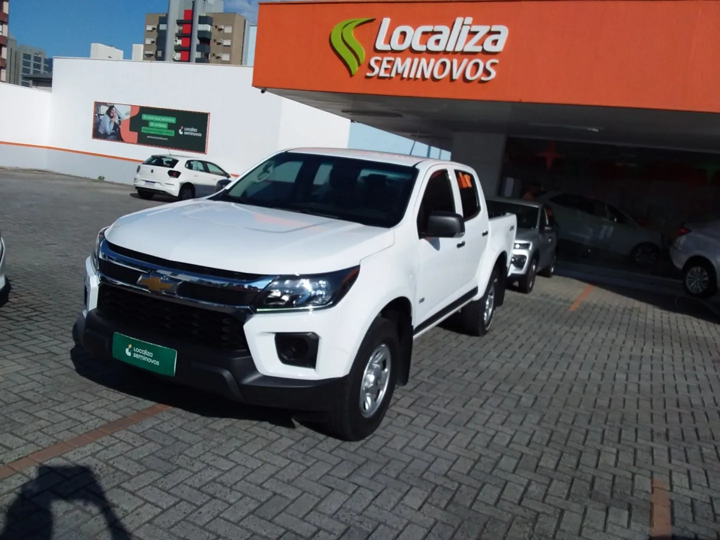 Chevrolet S10 2.8 16v Turbo Diesel Ls Cd 4x4 Manual