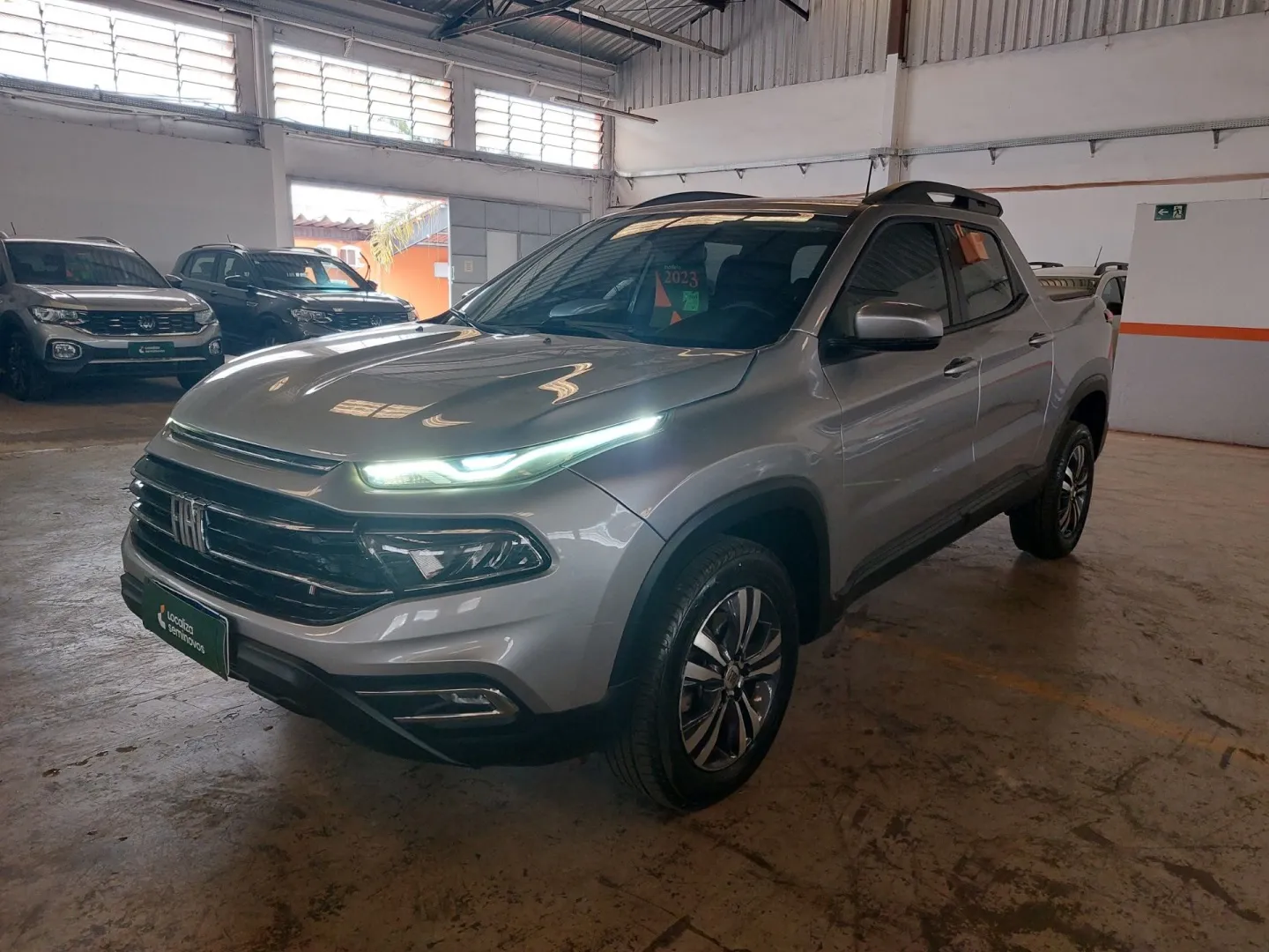 Fiat Toro 1.3 Turbo 270 Flex Freedom At6