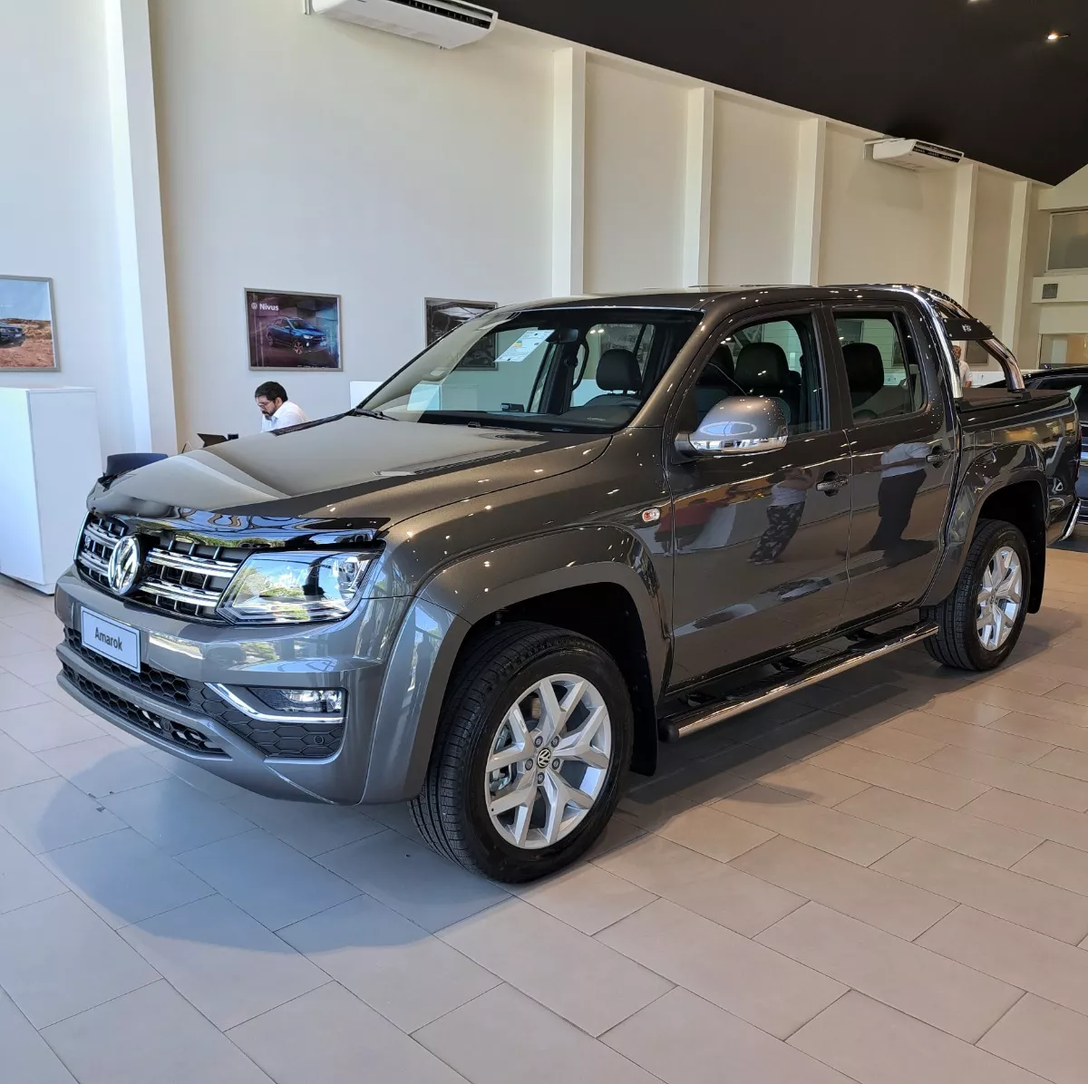 Volkswagen Amarok V6 Highline 258cv