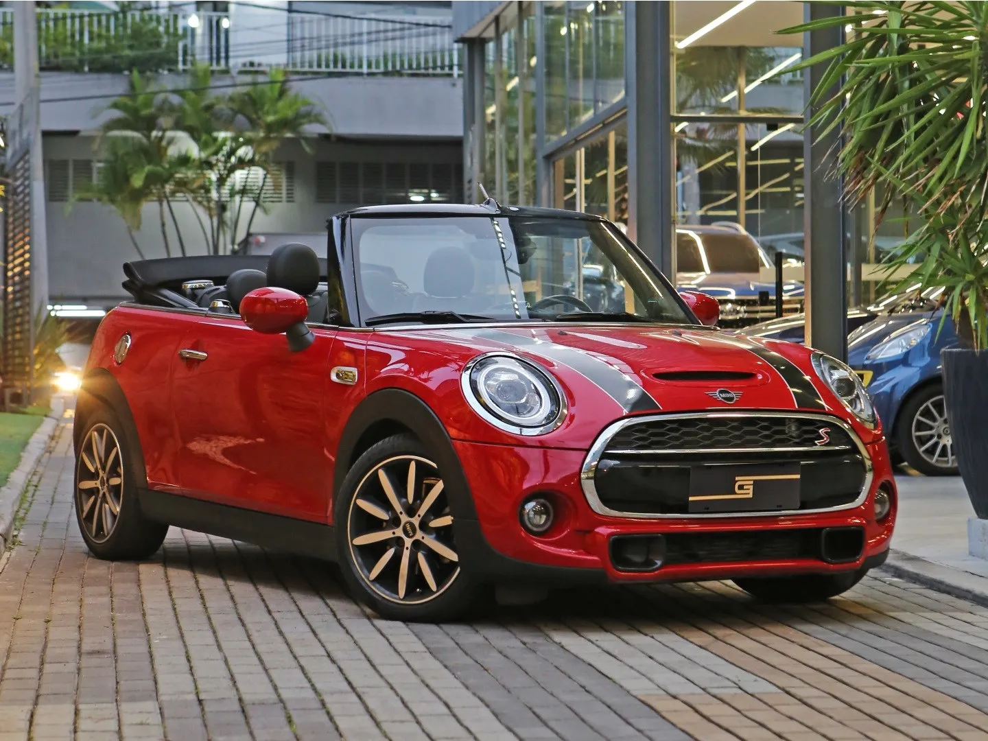 Mini Cooper 2.0 16v Twinpower Gasolina S Cabrio Steptronic