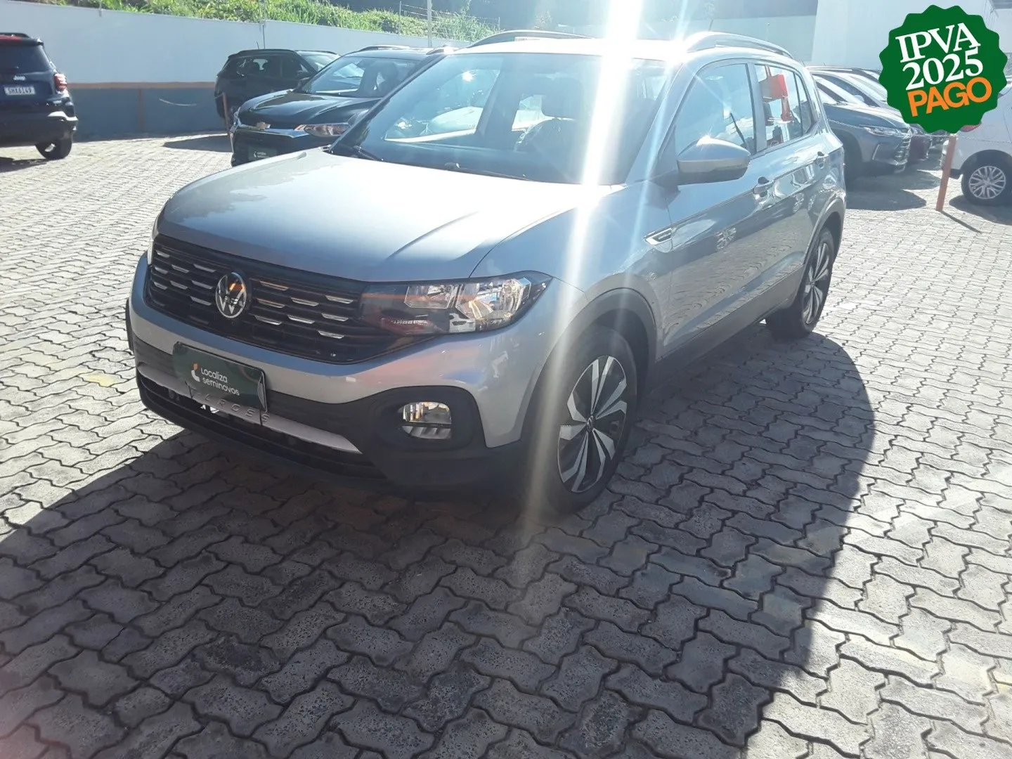 Volkswagen T-cross 1.0 200 Tsi Total Flex Comfortline Automá