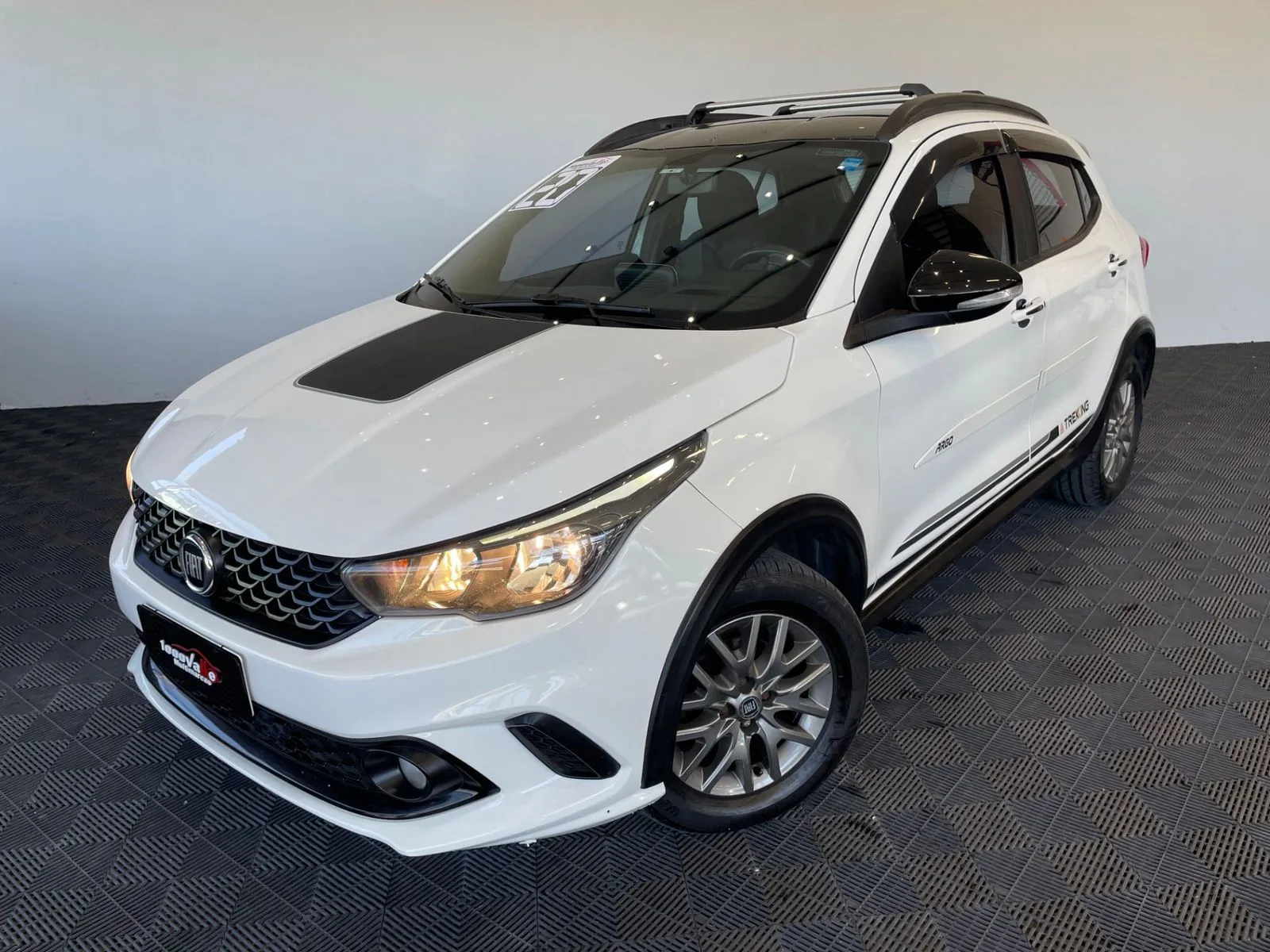 Fiat Argo Trekking 1.3 8v Flex 2019/2020