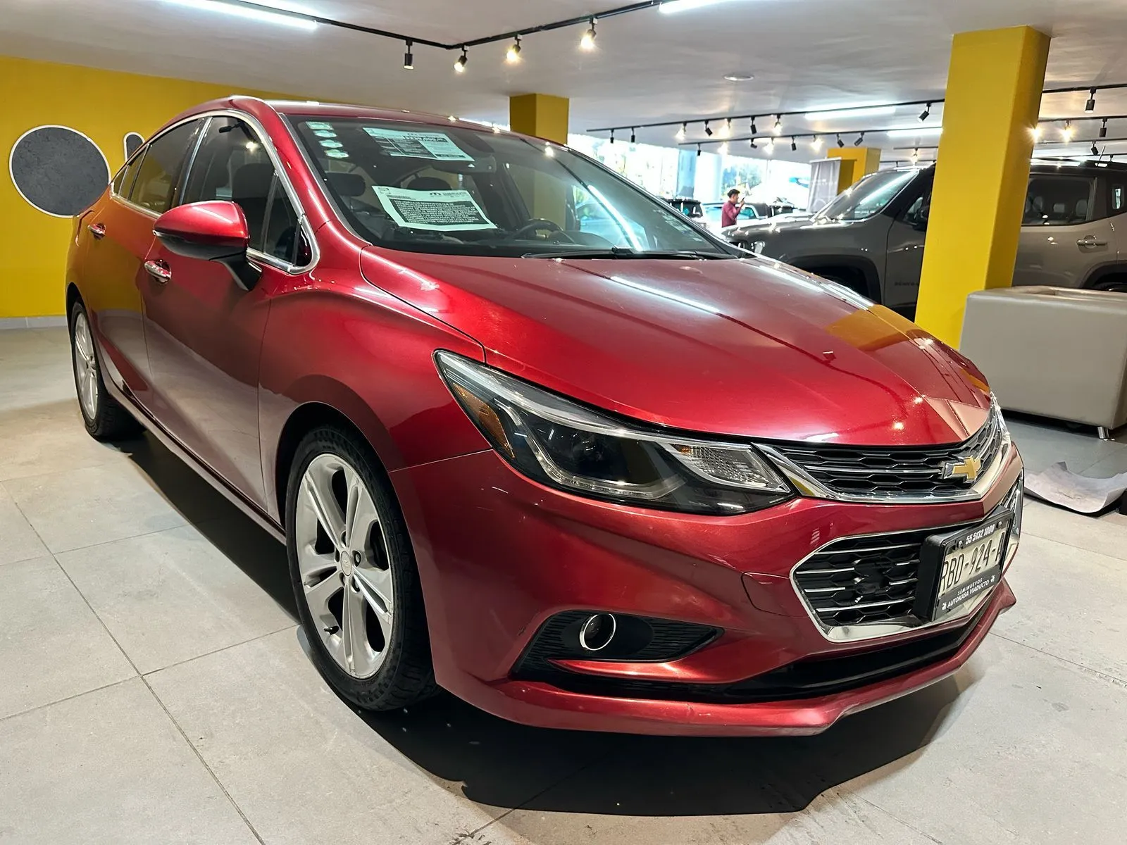 Chevrolet Cruze 2018
