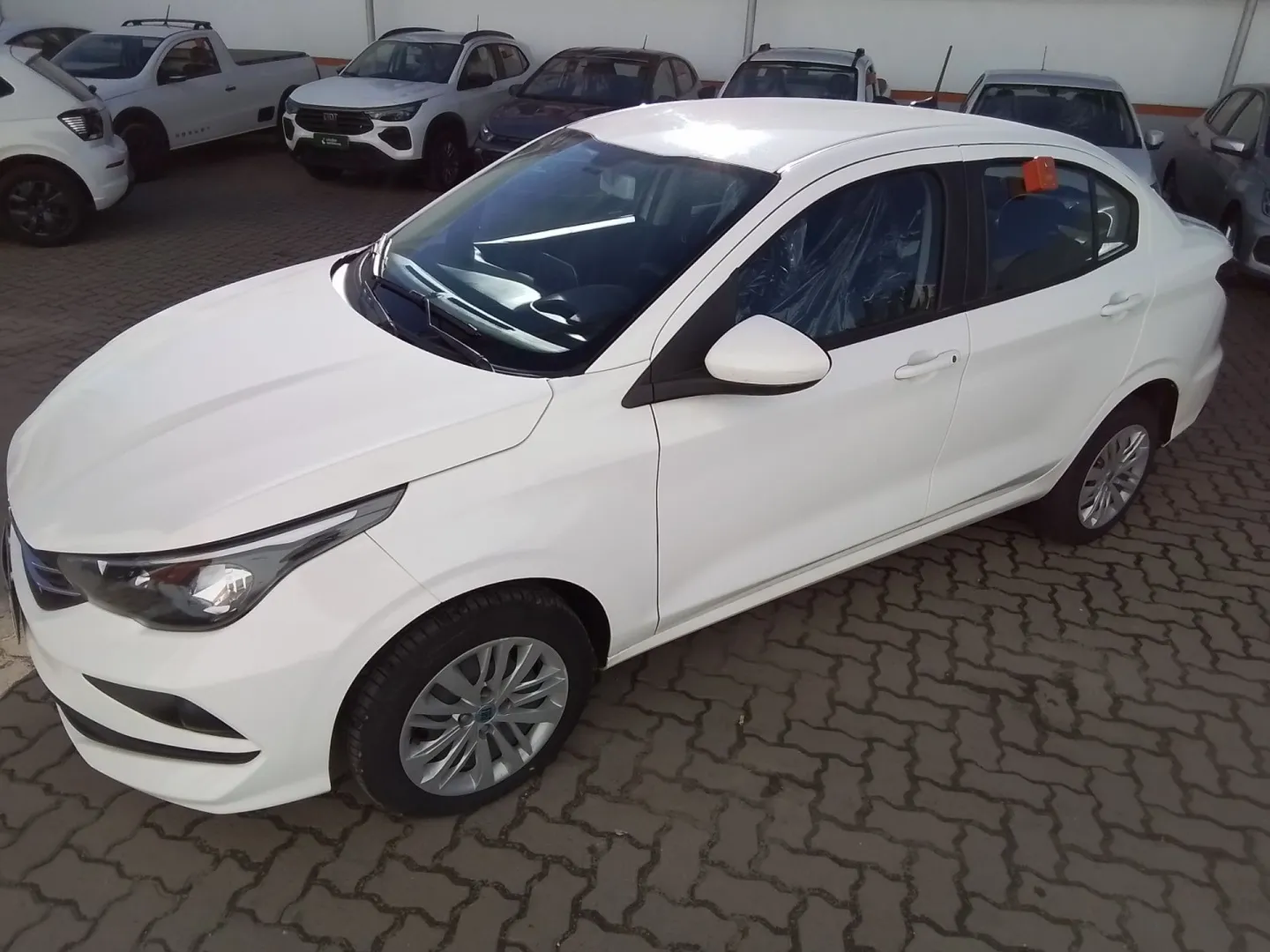 Fiat Cronos 1.3 Firefly Flex Drive Manual