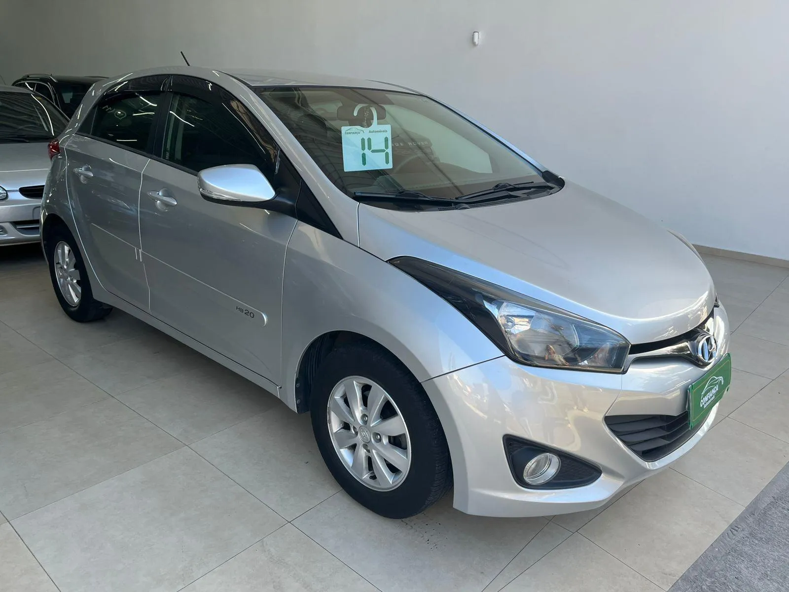 Hyundai Hb20  1.0 Comfort Flex Manual