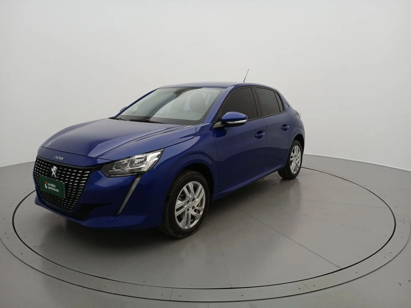Peugeot 208 1.6 16v Flex Active At6