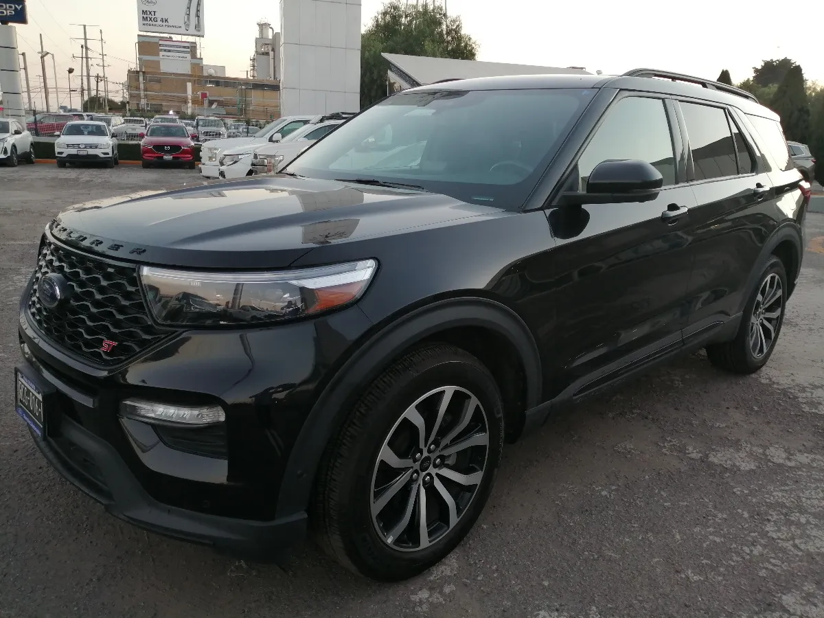 Ford Explorer 2023