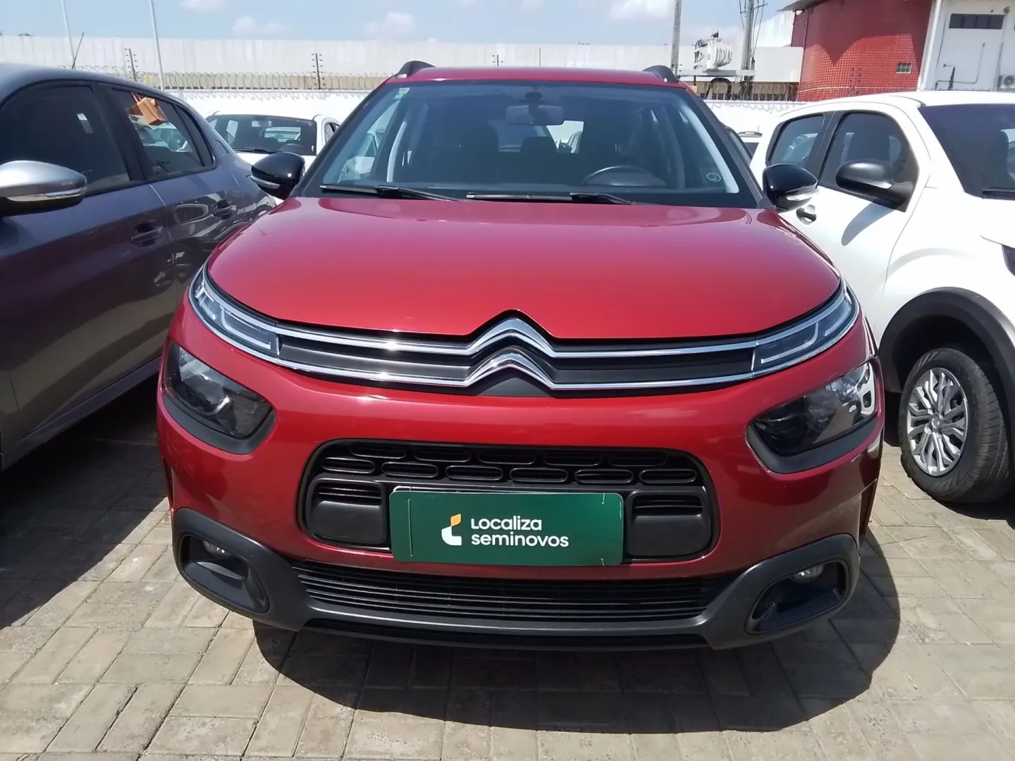 Citroen C4 Cactus 1.6 Vti 120 Flex Feel Eat6