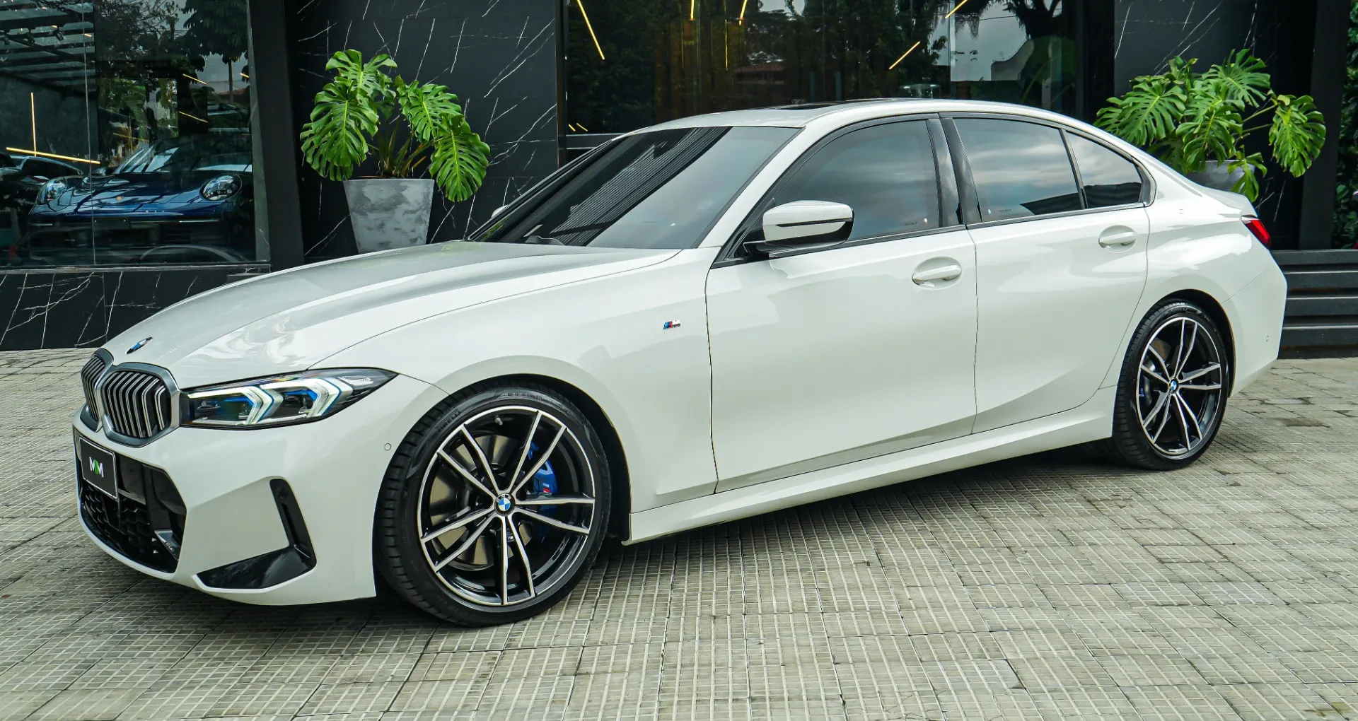 Bmw 320i 2.0 16v Turbo Flex M Sport Automático