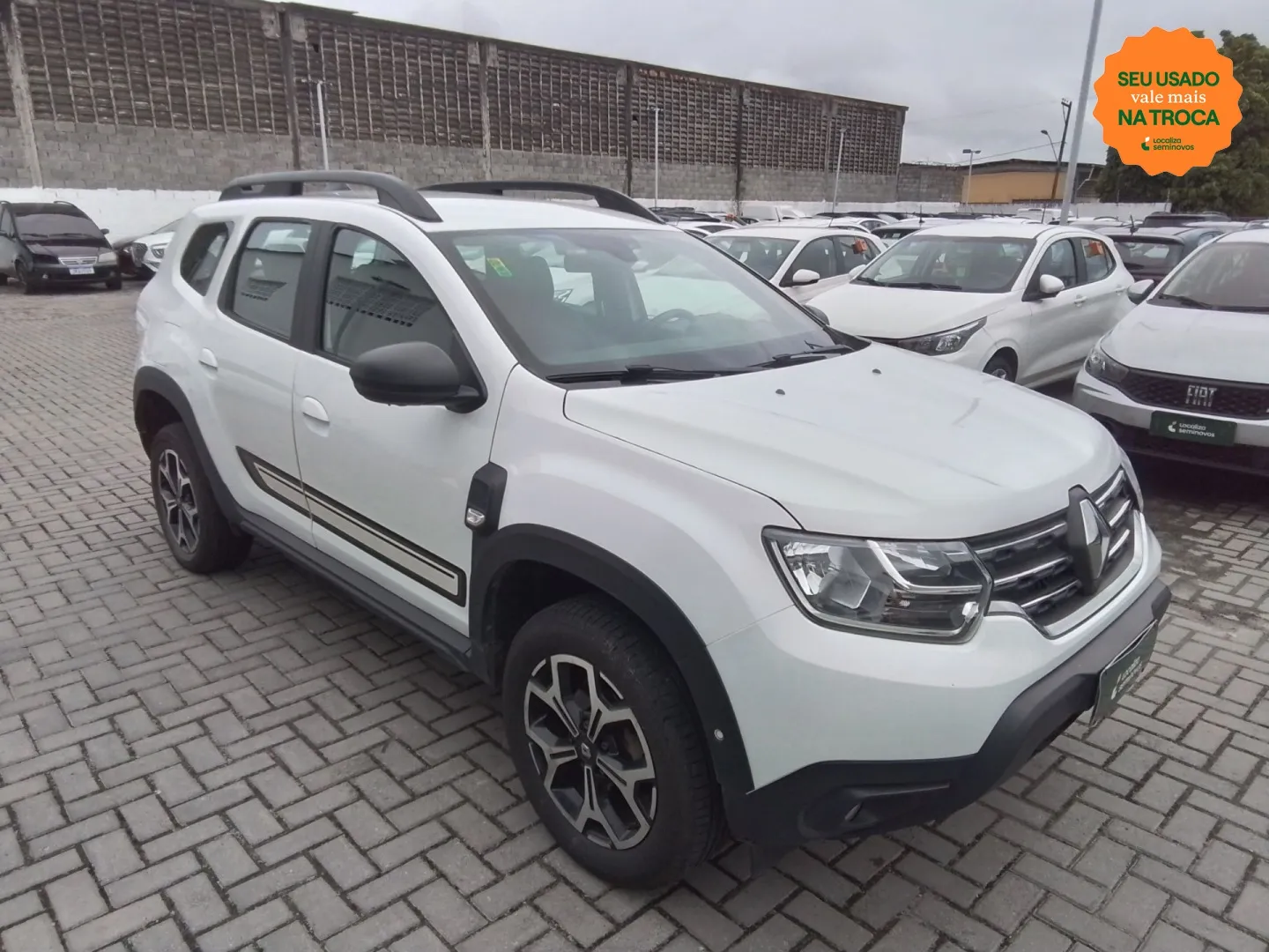 Renault Duster 1.6 16v Sce Flex Iconic X-tronic