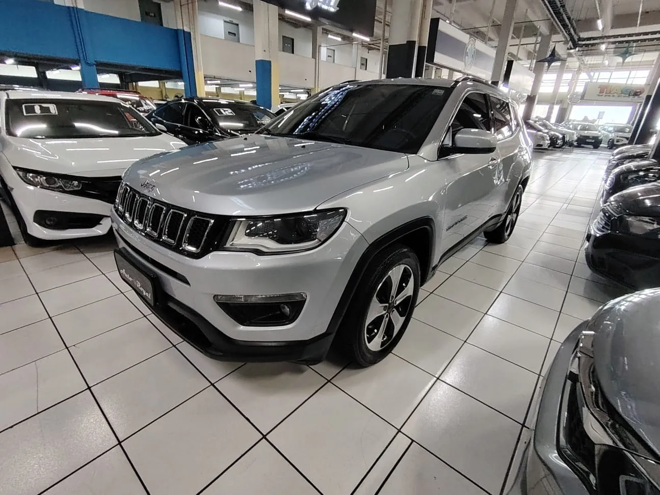 Jeep Compass 2.0 Longitude Flex Aut. 5p