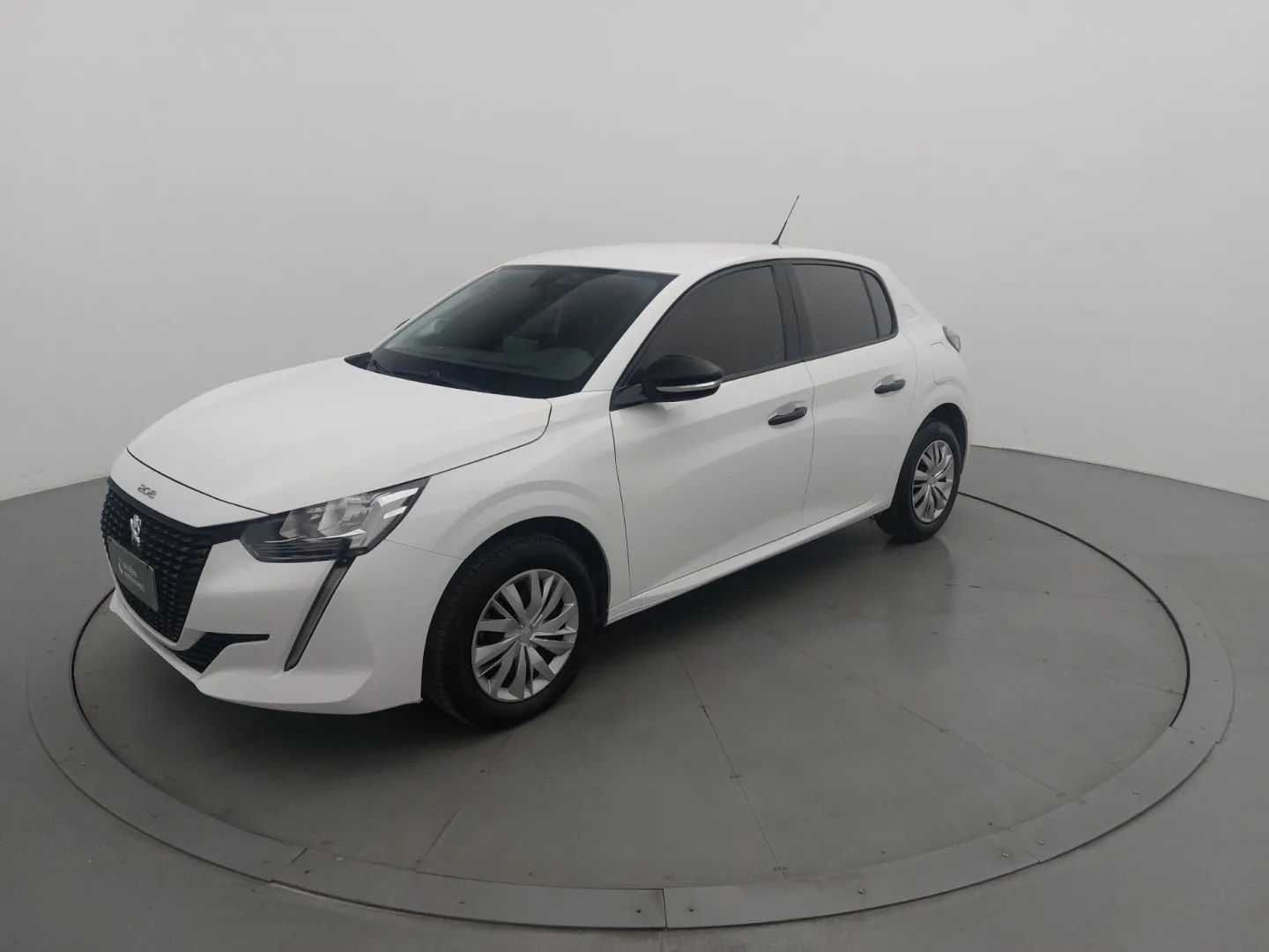 Peugeot 208 1.0 6v Flex Like Manual