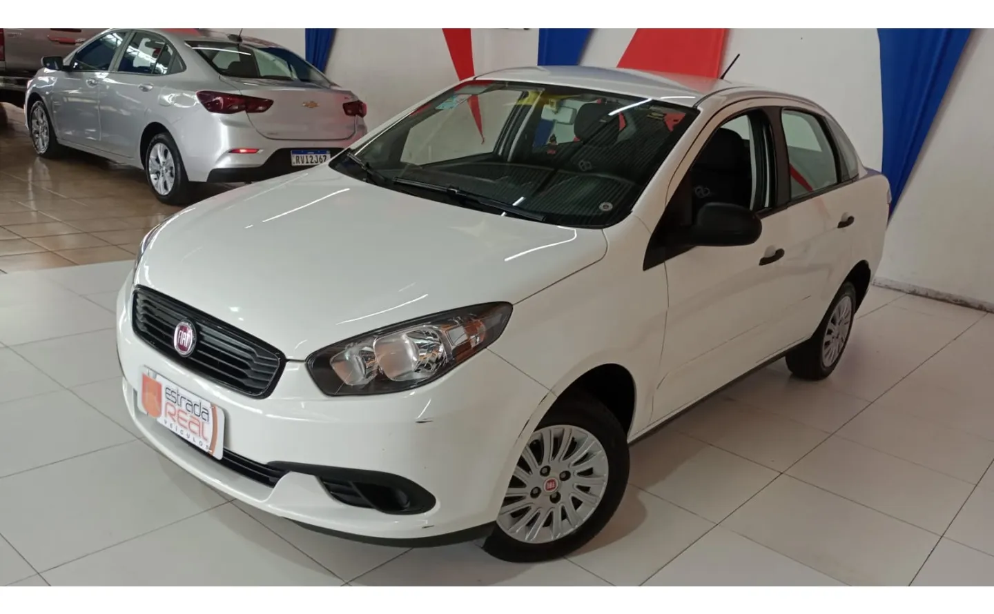 Fiat Grand Siena 1.4 Mpi 8v Flex 4p Manual