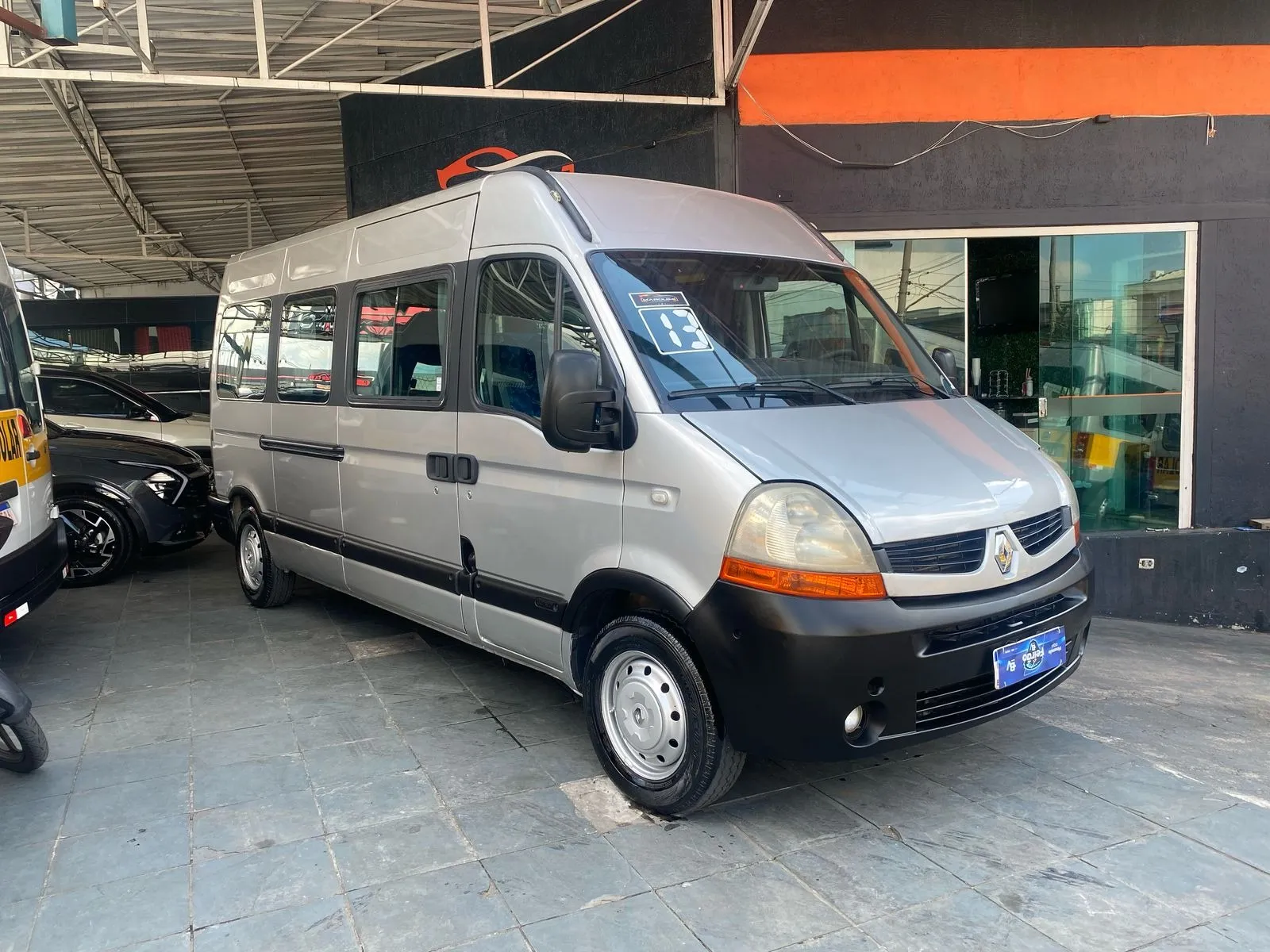 Renault Master L3h2 16 Lugares Executiva 2013