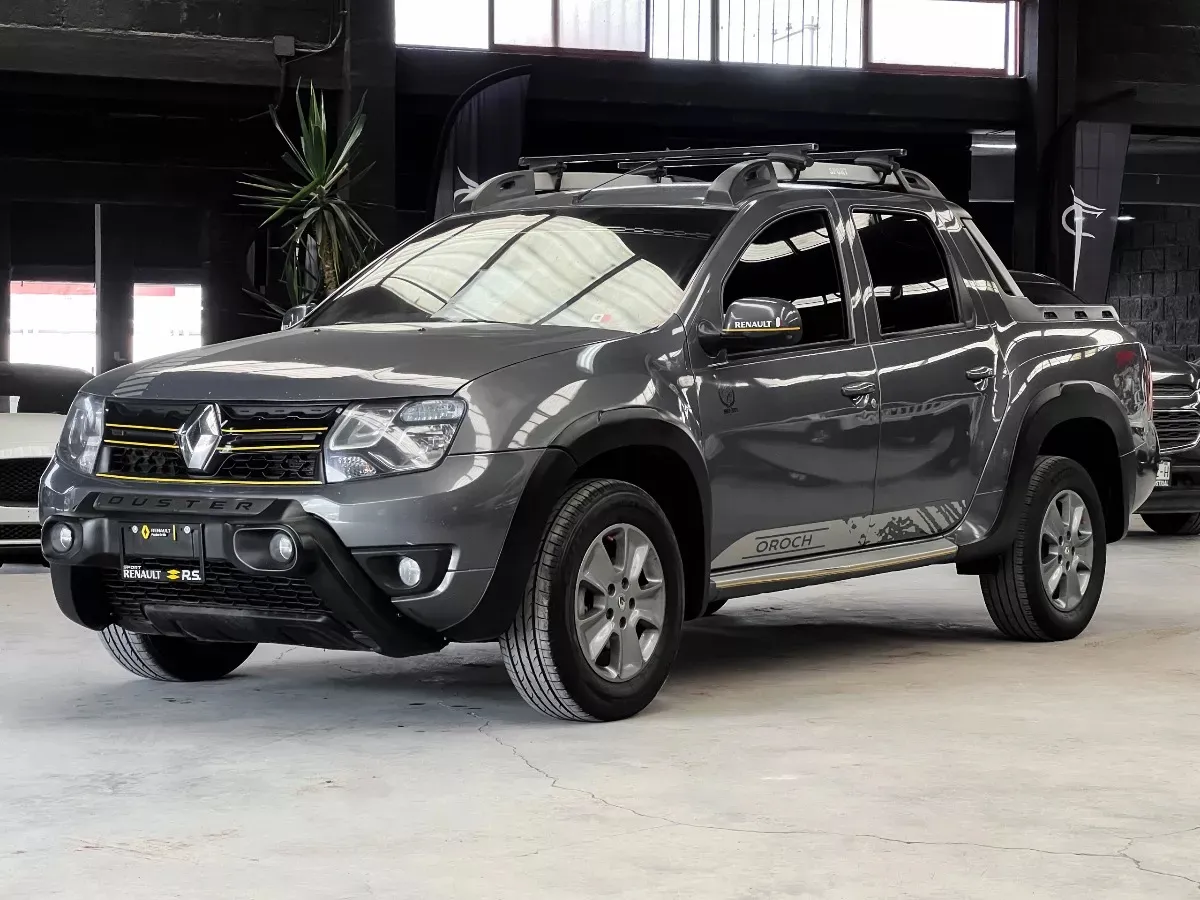 Renault Oroch Outsider 2018