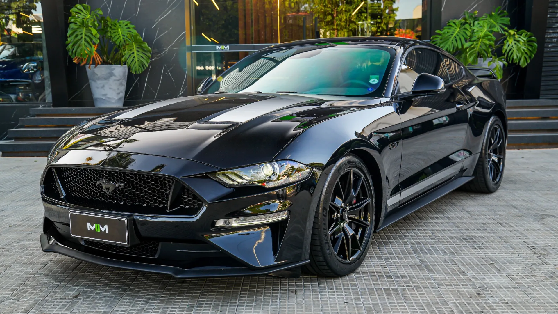 Ford Mustang 5.0 V8 Ti-vct Gasolina Black Shadow Selectshift