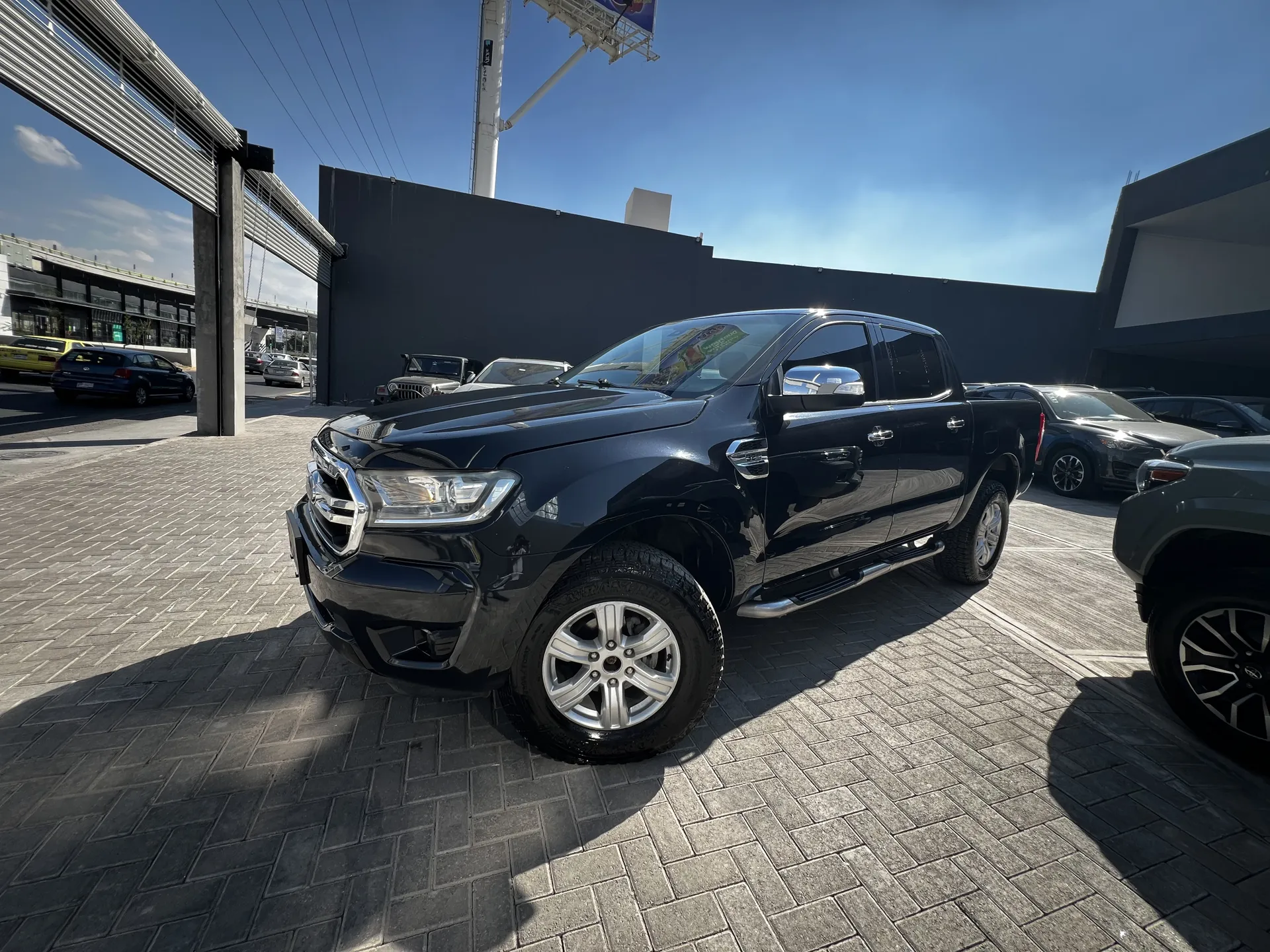 Ford Ranger 3.2 Xlt Diésel Cabina Doble 4x4 At