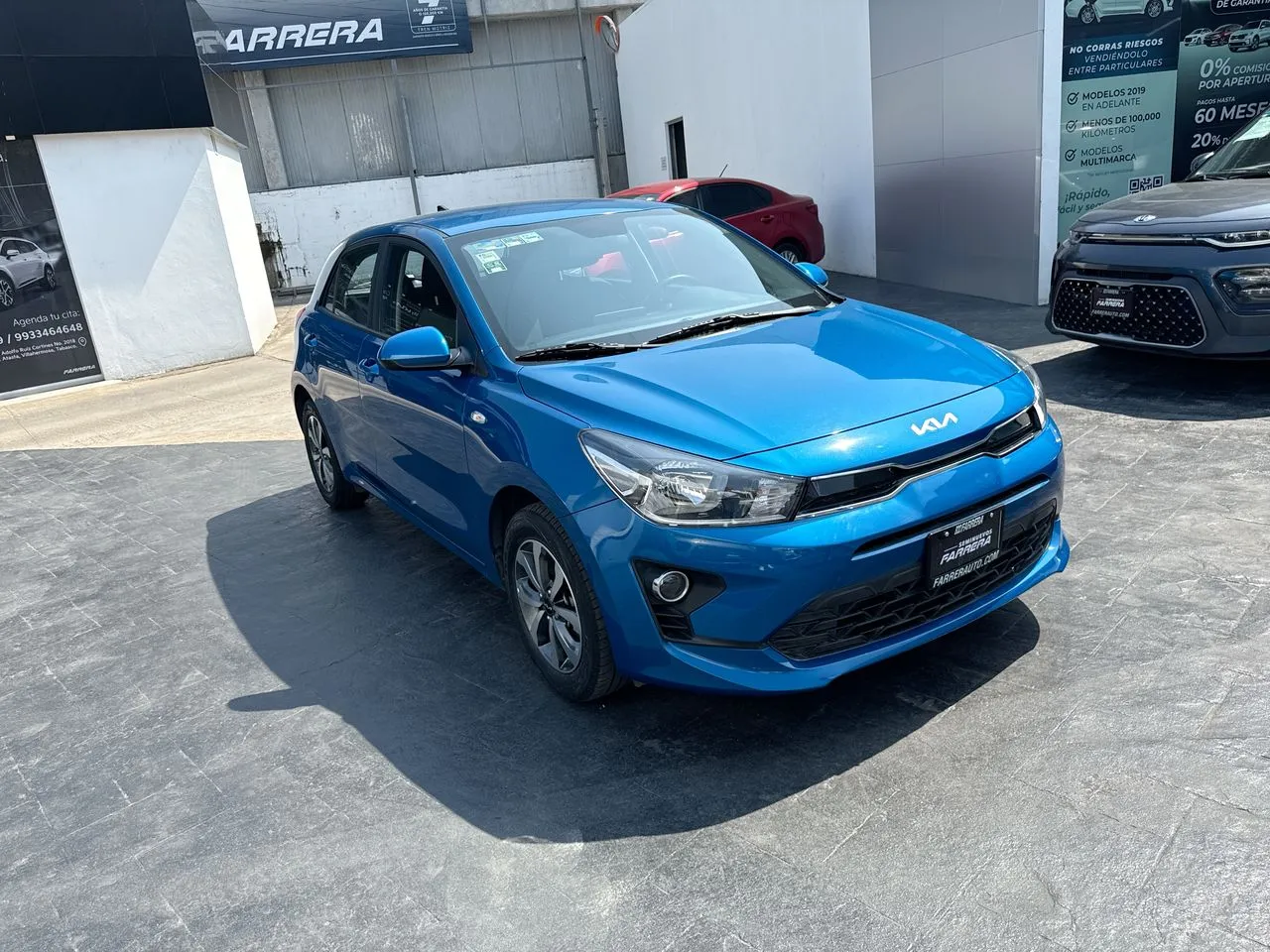 Kia Rio 2023
