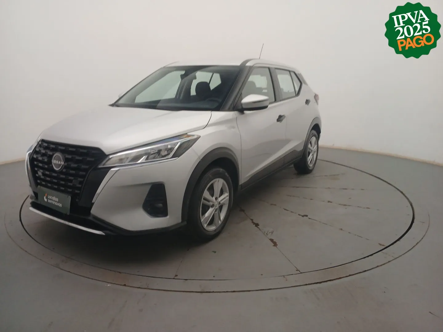 Nissan Kicks 1.6 16v Flexstart Active Xtronic