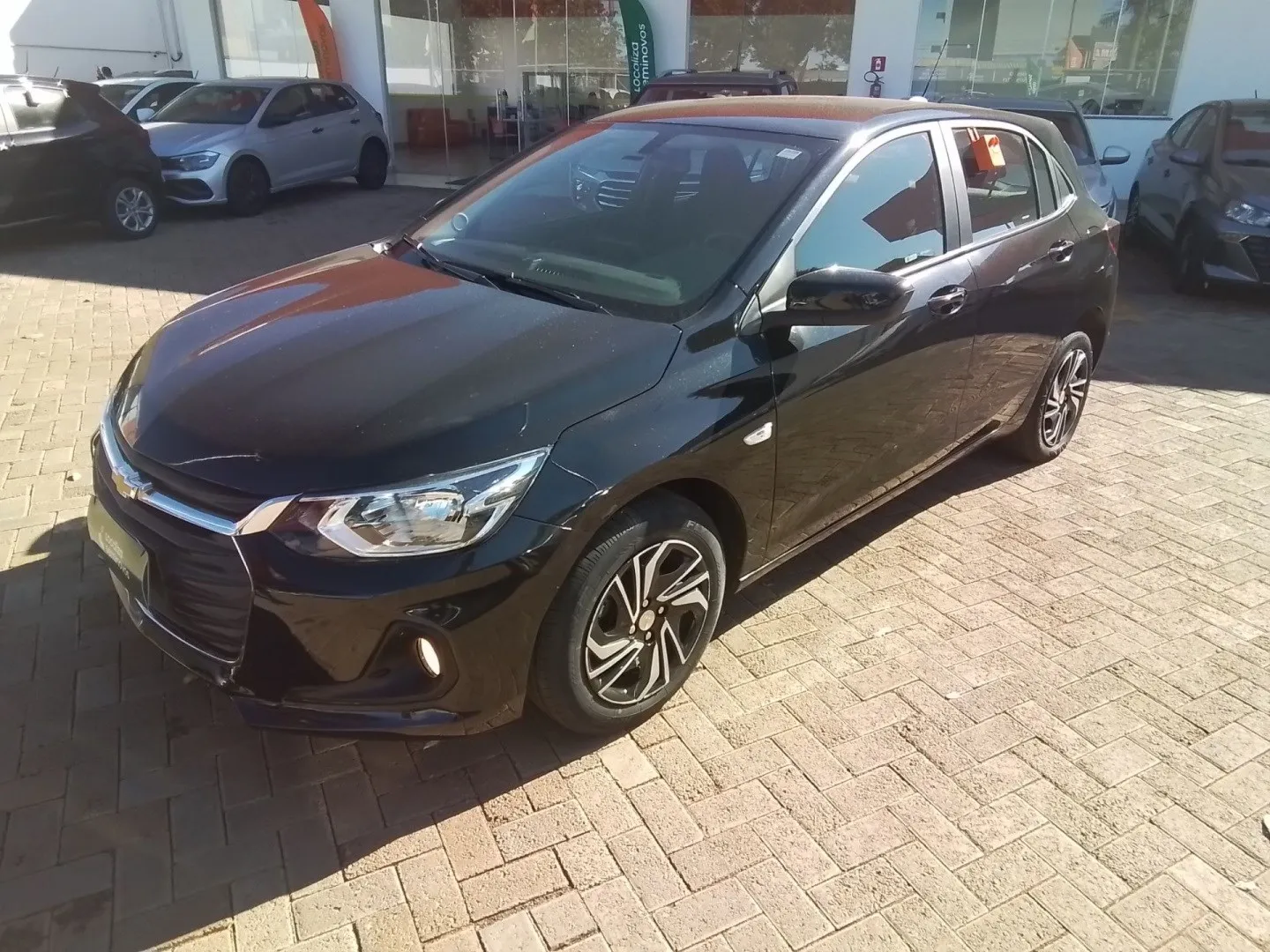 Chevrolet Onix 1.0 Flex Lt Manual