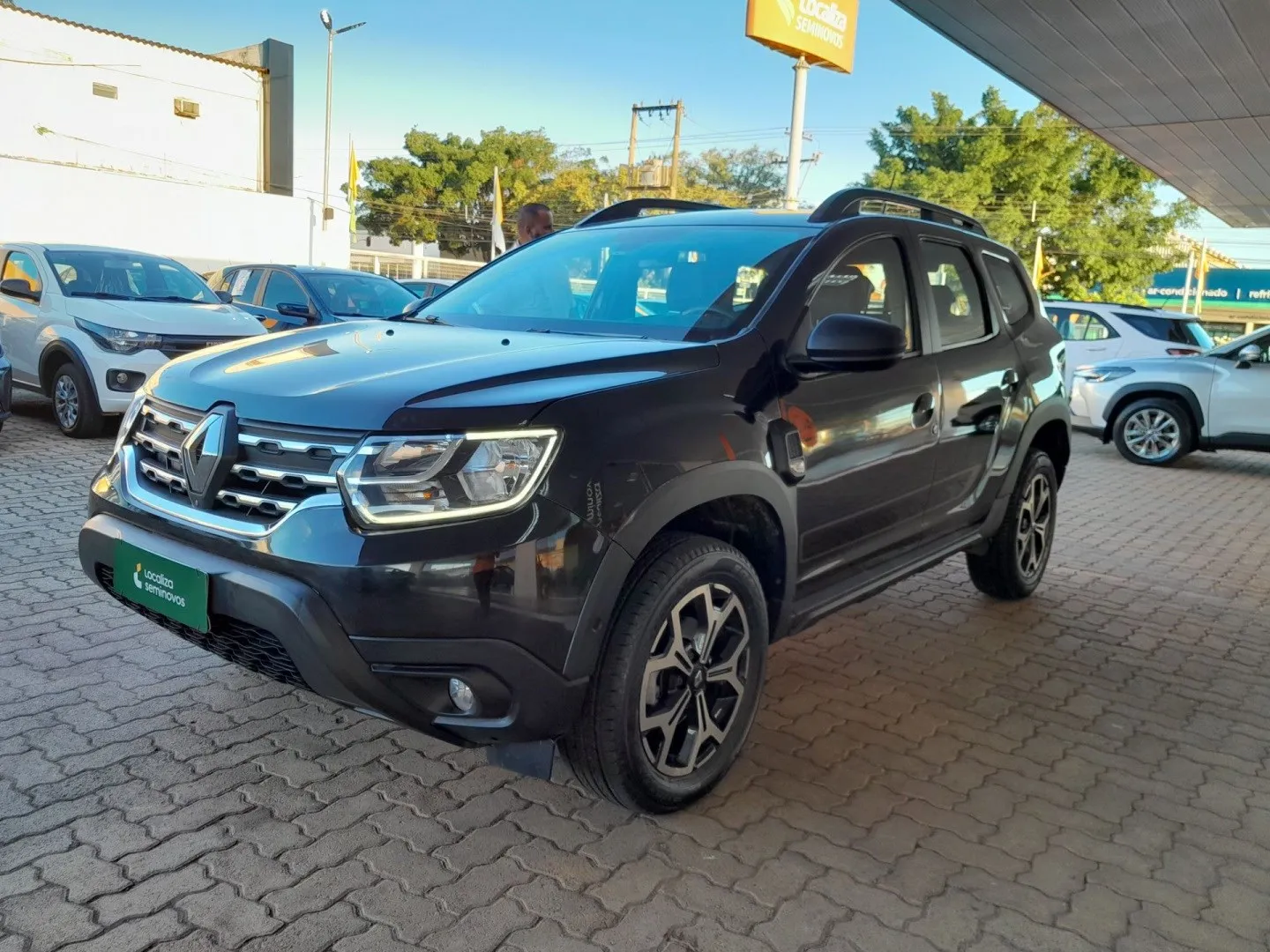 Renault Duster 1.6 16v Sce Flex Iconic X-tronic