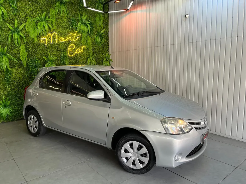 Toyota Etios Flex Manual
