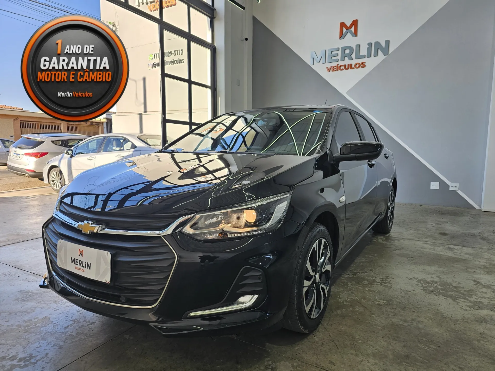 Chevrolet Onix 1.0 Turbo Flex Plus Premier Automático