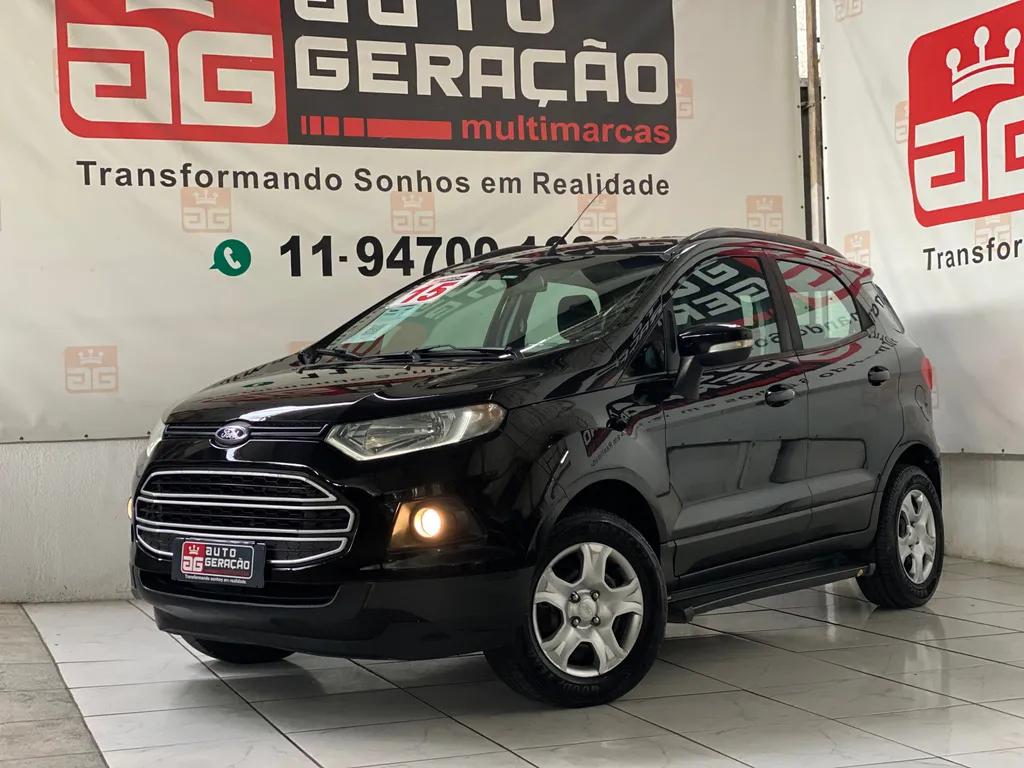 Ford Ecosport Se 2.0 Flex Automático Completo