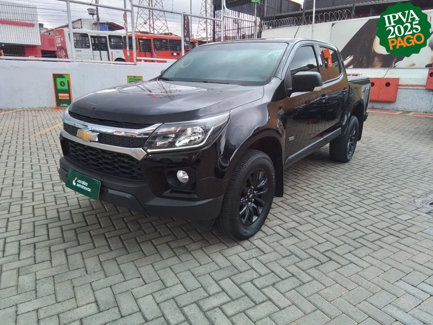 Chevrolet S10 2.8 16v Turbo Diesel Lt Cd 4x4 Automático