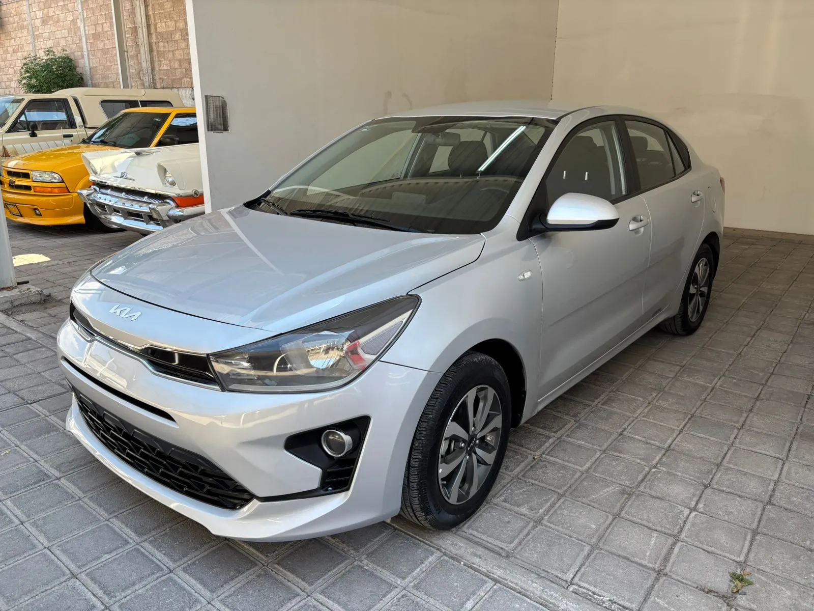 Kia Rio 1.6 Lx Sedan Mt