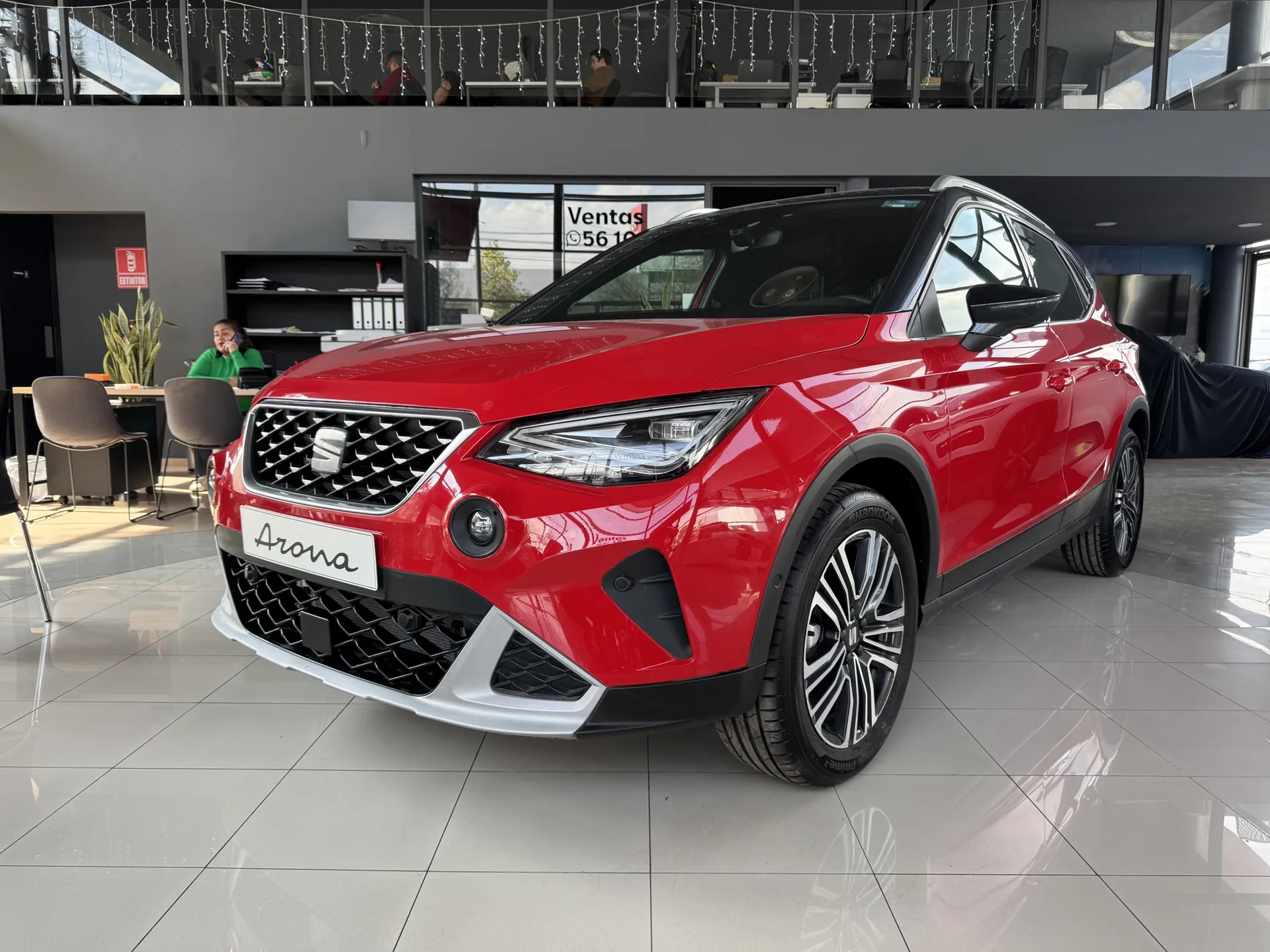 Seat Arona 1.6 Xperience Tiptronic