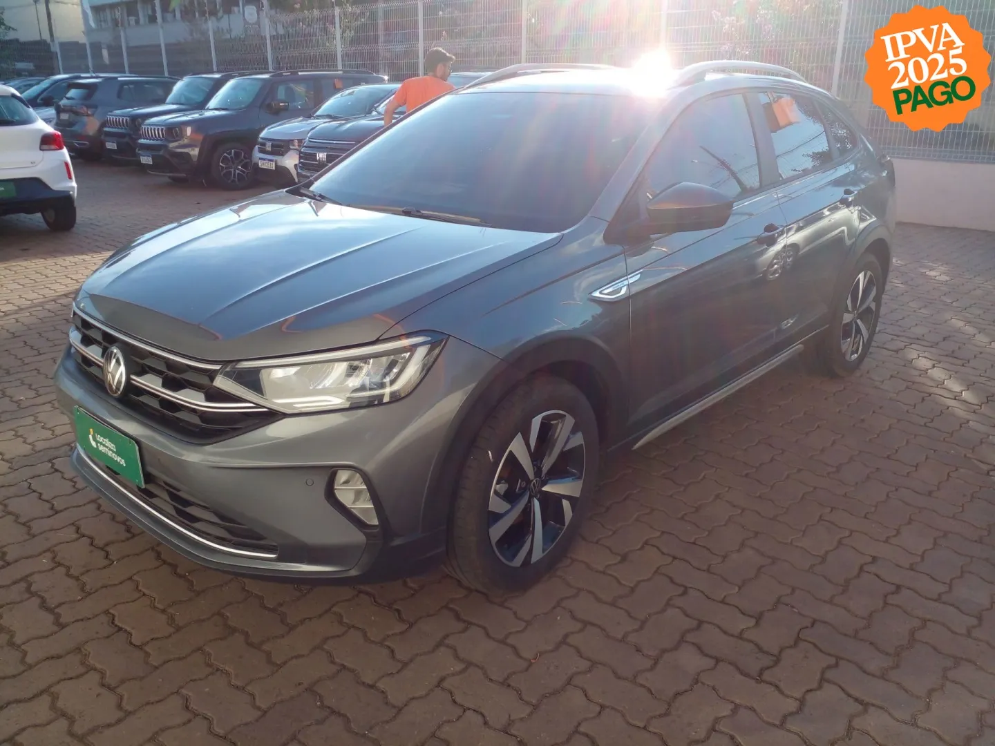 Volkswagen Nivus 1.0 200 Tsi Total Flex Highline Automático
