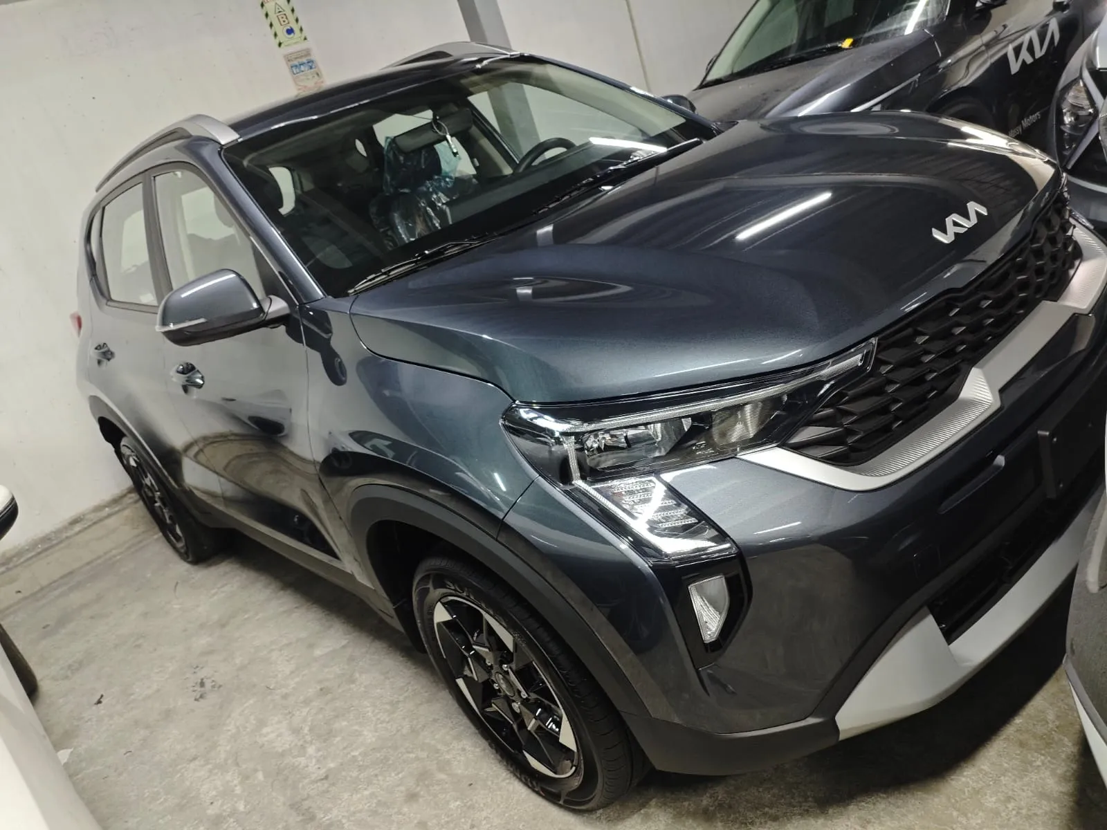 Kia Sonet Mecanica 2026