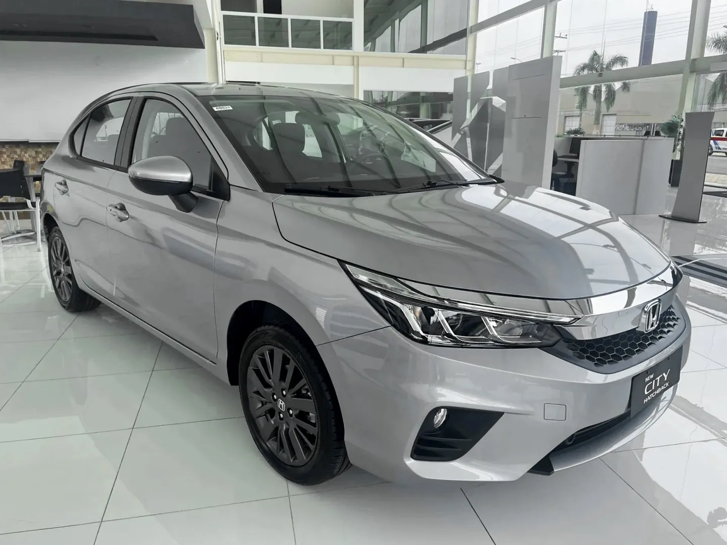 Honda City 1.5 I-vtec Flex Hatch Lx Cvt