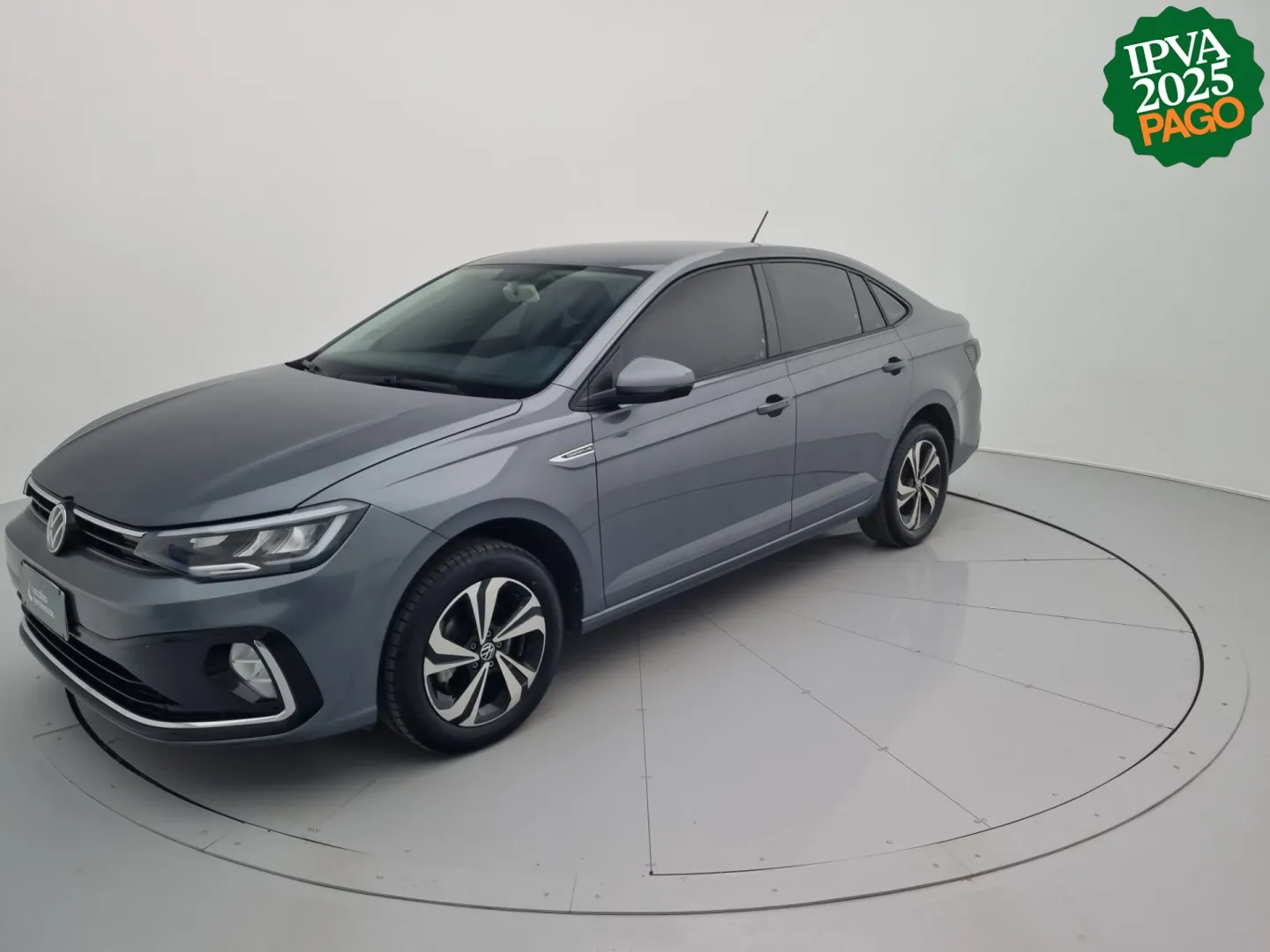 Volkswagen Virtus 1.0 200 Tsi Comfortline Automático