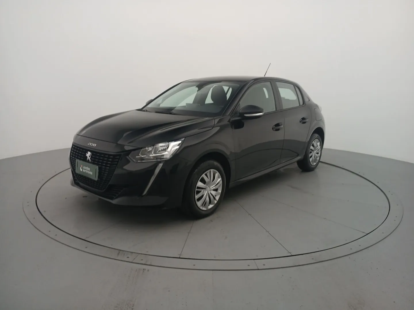 Peugeot 208 1.0 6v Flex Like Manual