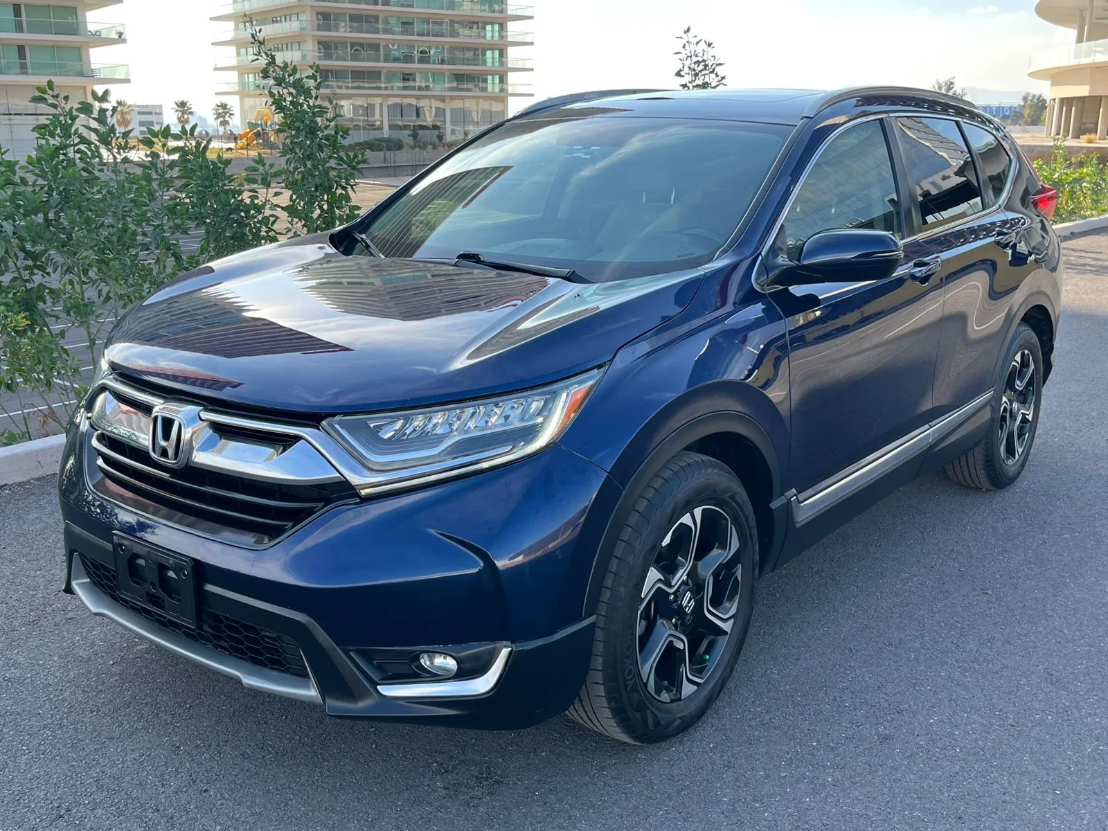 Honda Cr -v Touring 5 Puertas